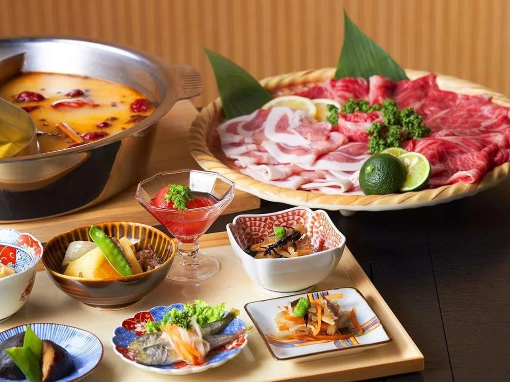 雲仙みかどホテル本館 夕食☆