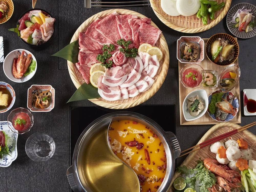 雲仙みかどホテル本館 夕食