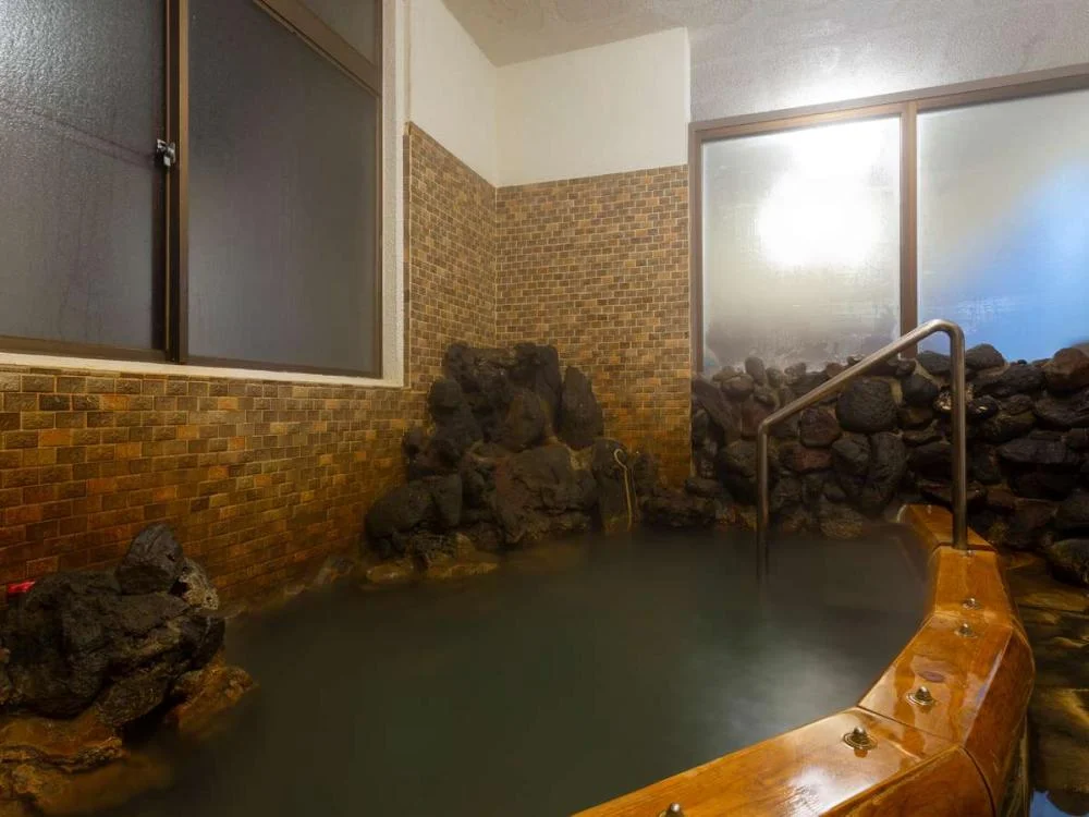 田の浦温泉　旅館　田の浦温泉の大浴場