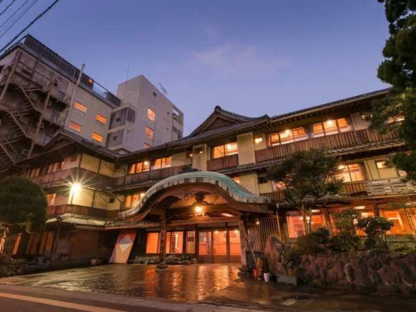 小浜温泉　春陽館（しゅんようかん） 外観