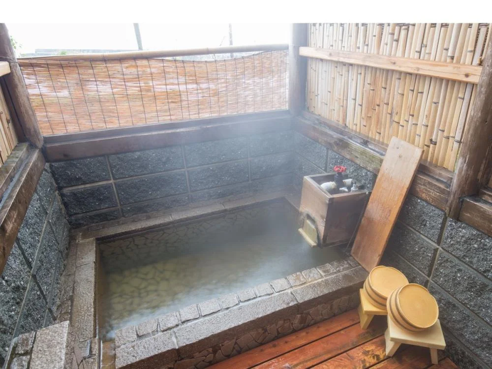 小浜温泉　春陽館（しゅんようかん）の客室風呂