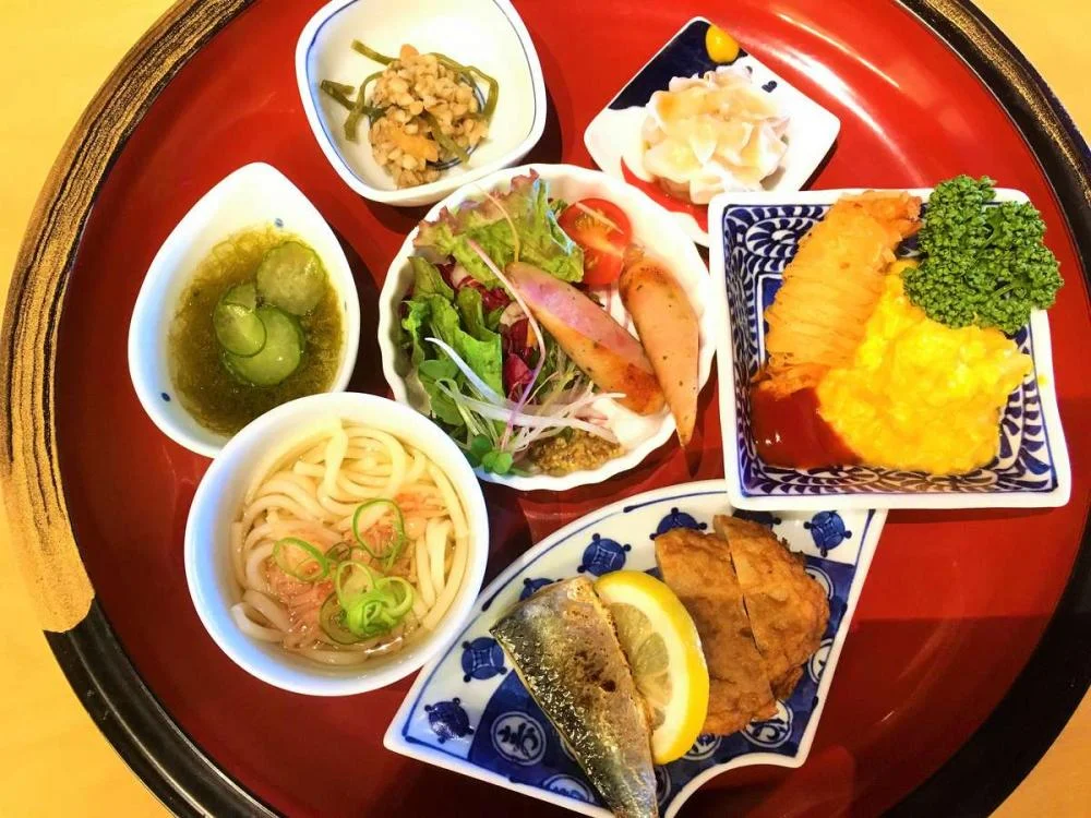 セトレ　グラバーズハウス長崎の朝食