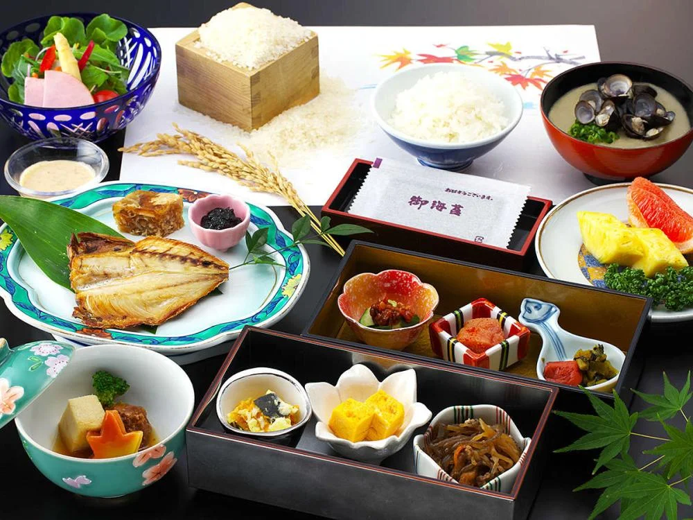 にっしょうかん別邸紅葉亭 朝食