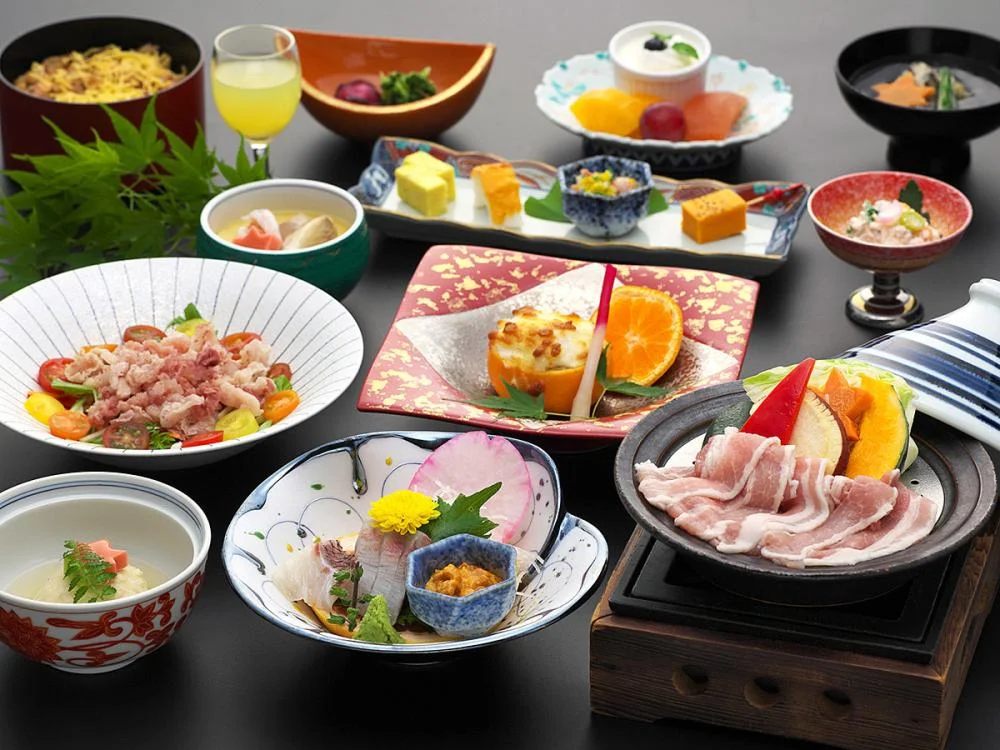 にっしょうかん別邸紅葉亭 夕食☆