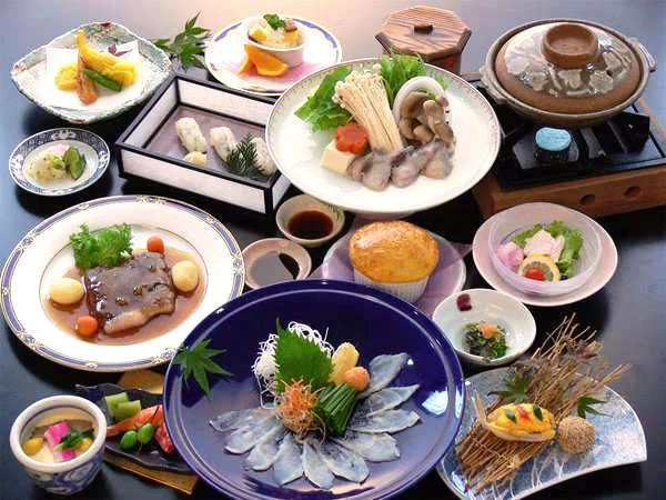 矢太樓・矢太樓南館 夕食☆