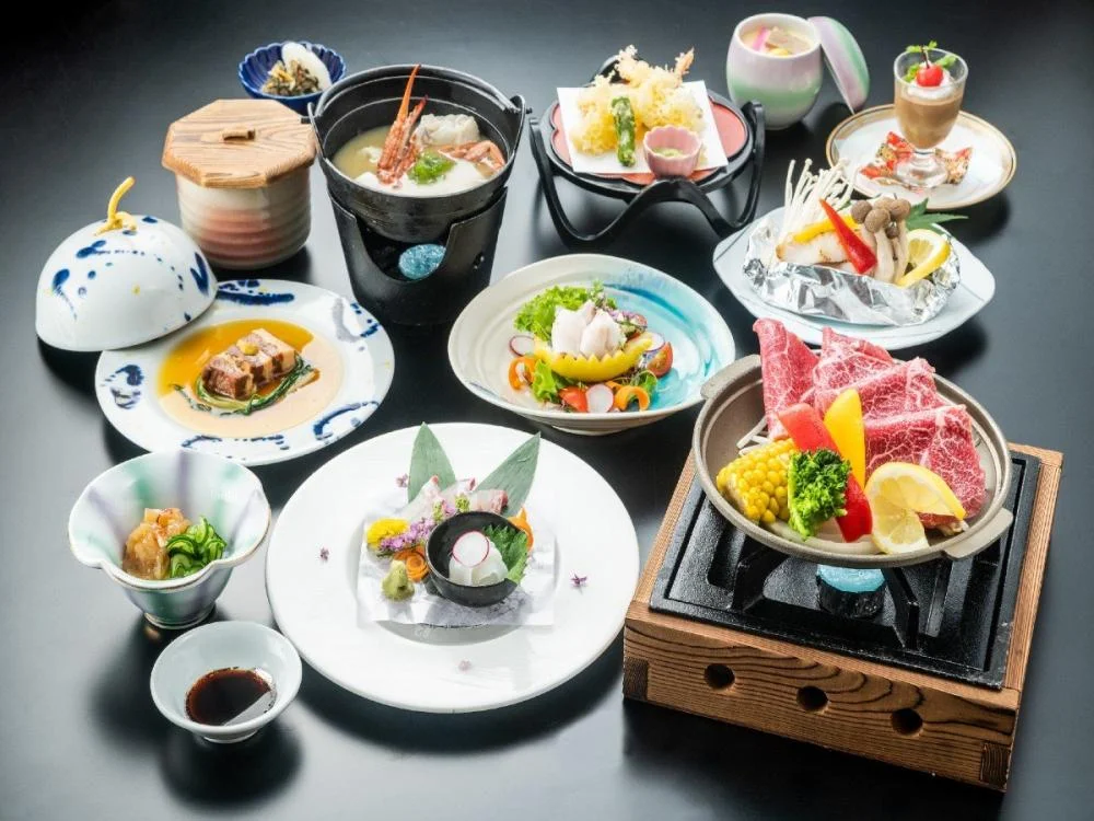 矢太樓・矢太樓南館 夕食