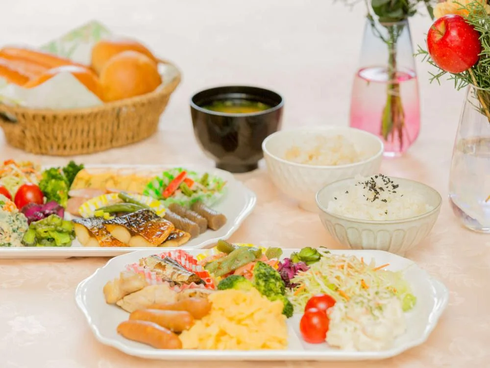 東横イン長崎駅前の朝食