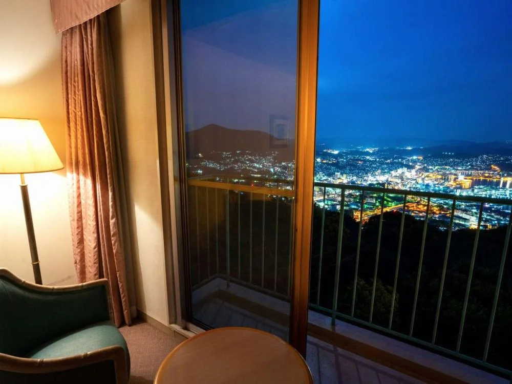 弓張の丘ホテルからの絶景・眺望
