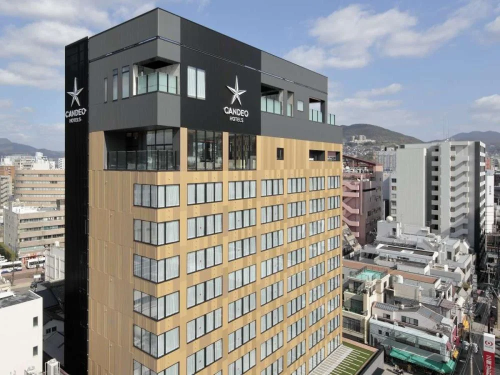 カンデオホテルズ長崎新地中華街 外観
