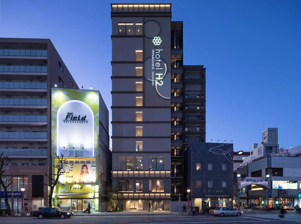 ｈｏｔｅｌ　Ｈ２　ホテルエイチツー長崎 外観