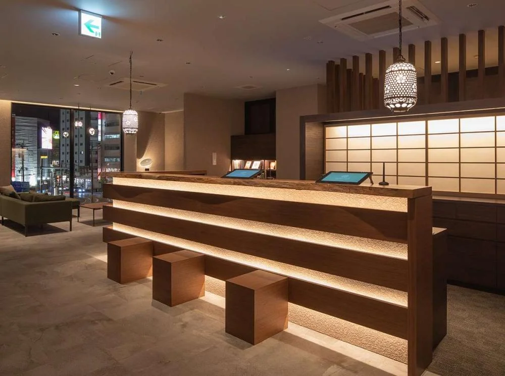 ｈｏｔｅｌ　Ｈ２　ホテルエイチツー長崎のロビー
