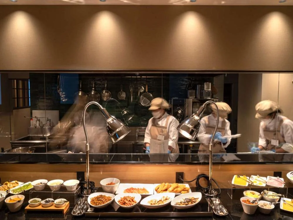 ｈｏｔｅｌ　Ｈ２　ホテルエイチツー長崎の朝食