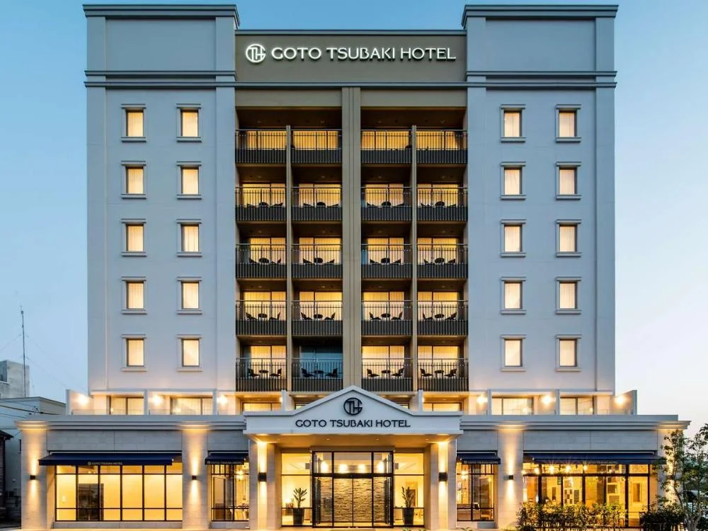 ＧＯＴＯ　ＴＳＵＢＡＫＩ　ＨＯＴＥＬ＜五島・福江島＞ 外観