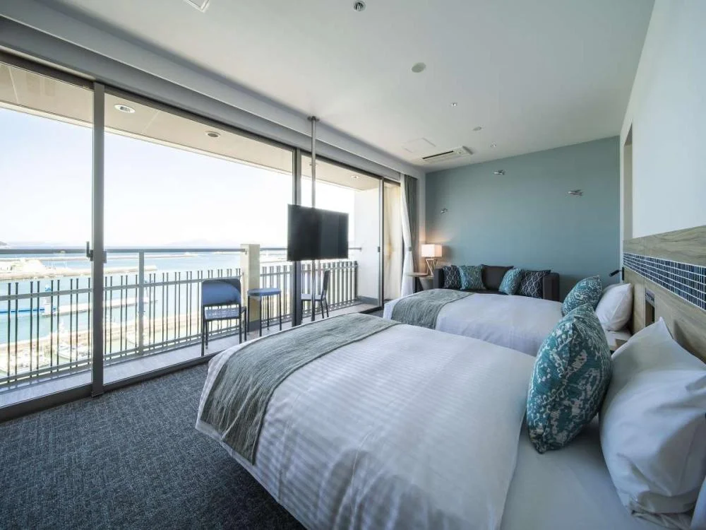 ＧＯＴＯ　ＴＳＵＢＡＫＩ　ＨＯＴＥＬ＜五島・福江島＞のスイートルームや特別室