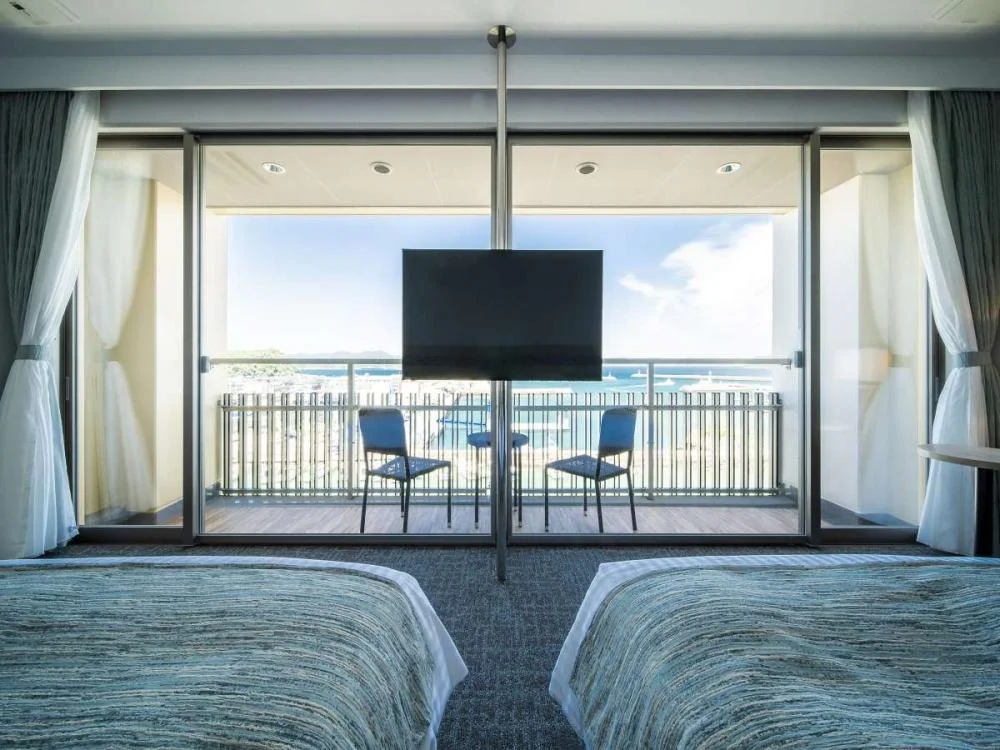 ＧＯＴＯ　ＴＳＵＢＡＫＩ　ＨＯＴＥＬ＜五島・福江島＞からの絶景・眺望