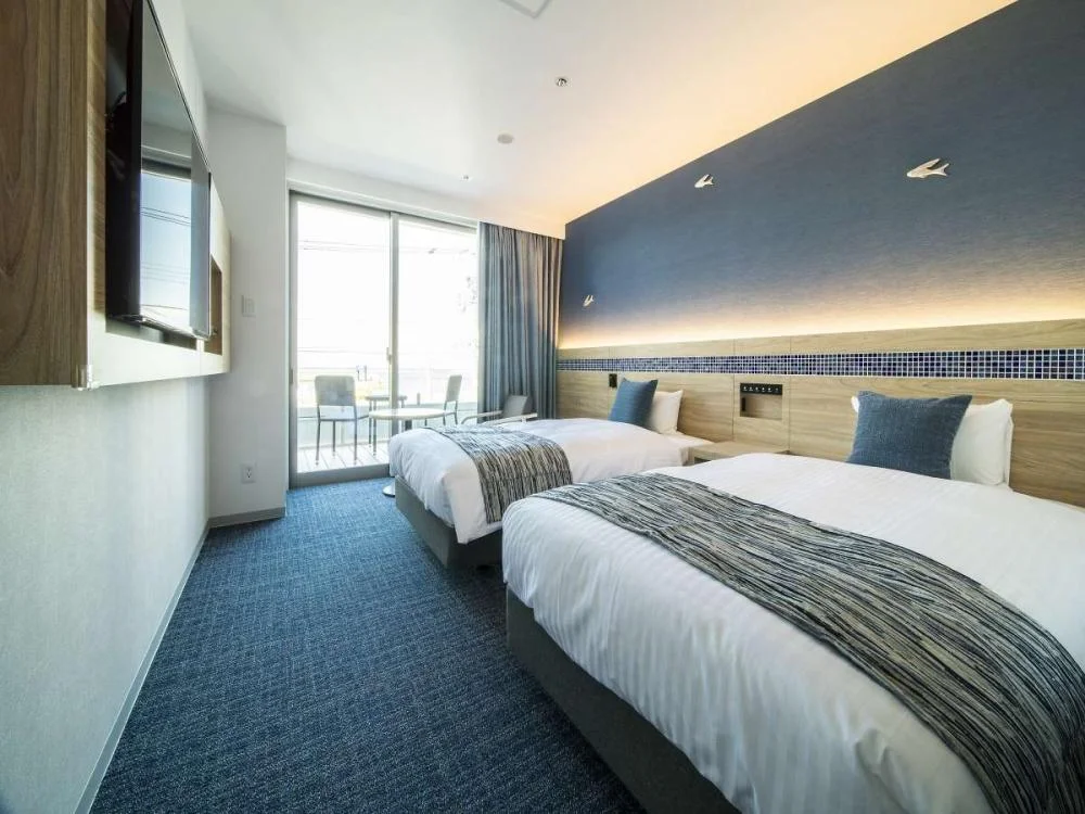 ＧＯＴＯ　ＴＳＵＢＡＫＩ　ＨＯＴＥＬ＜五島・福江島＞の部屋