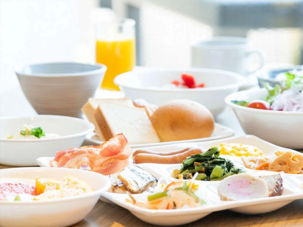 ＧＯＴＯ　ＴＳＵＢＡＫＩ　ＨＯＴＥＬ＜五島・福江島＞の朝食