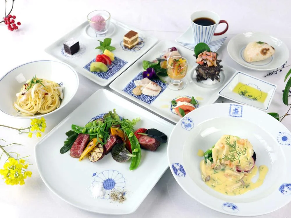 ＧＯＴＯ　ＴＳＵＢＡＫＩ　ＨＯＴＥＬ＜五島・福江島＞の夕食