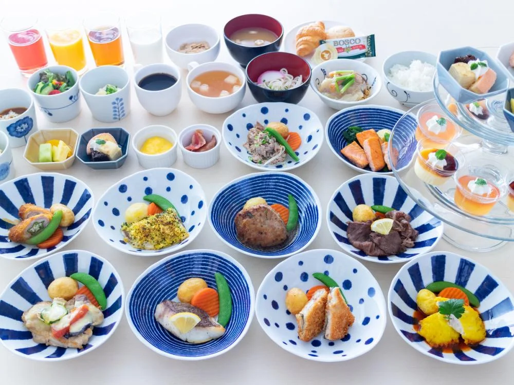ホテル　クオーレ長崎駅前の朝食