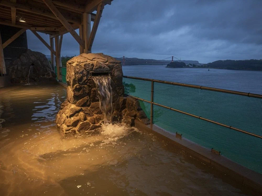 平戸たびら温泉　サムソンホテルからの絶景・眺望