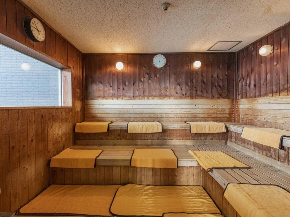平戸たびら温泉　サムソンホテルのサウナ