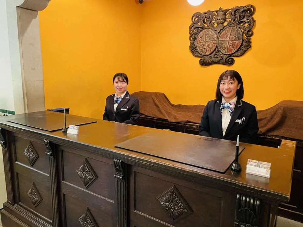 ホテルモントレ長崎のロビー