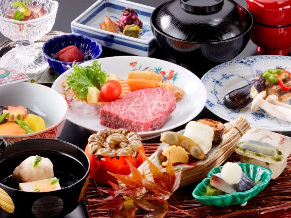 ホテルヨーロッパ(ハウステンボス直営)の夕食