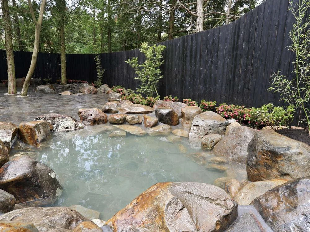 そのぎ茶温泉里山の湯宿　つわぶきの花 大浴場