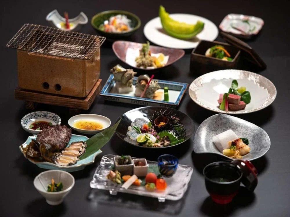 壱岐リトリート　海里村上 夕食