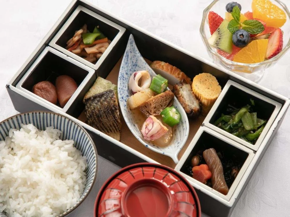 ホテルコンチェルト長崎の朝食