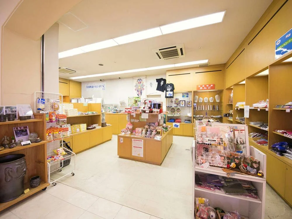 カンパーナホテル　＜五島・福江島＞のお土産店