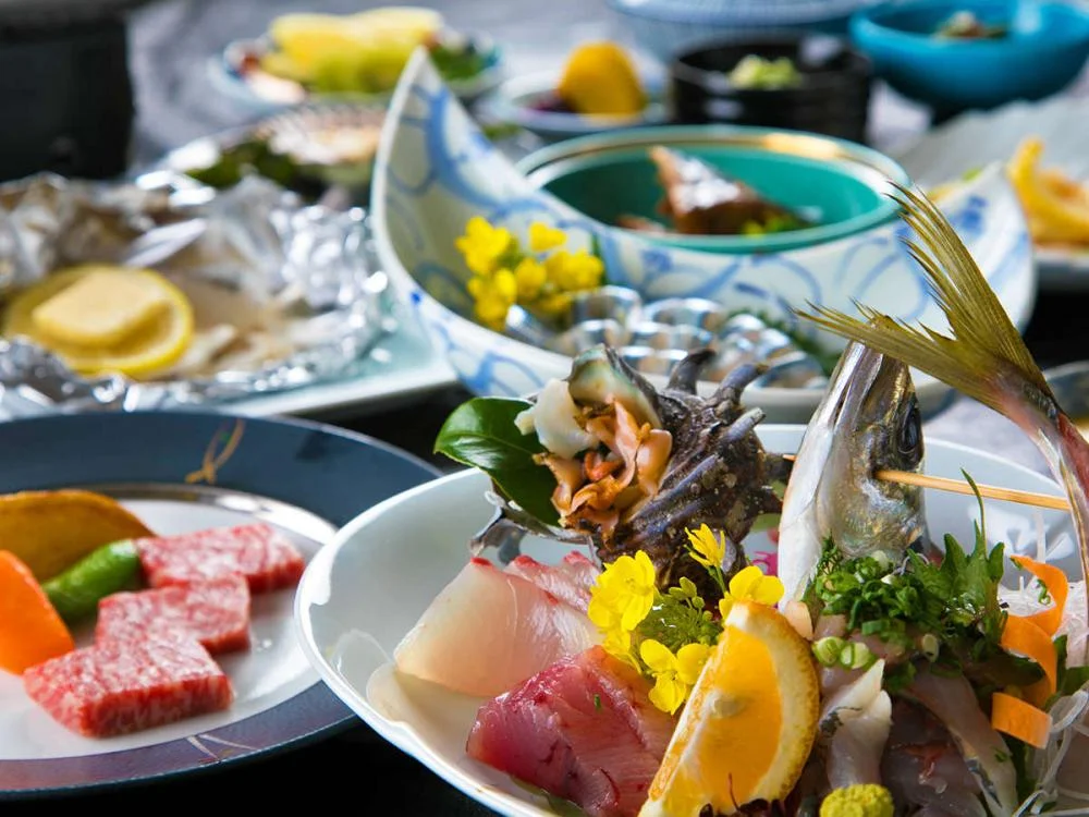 カンパーナホテル　＜五島・福江島＞の夕食