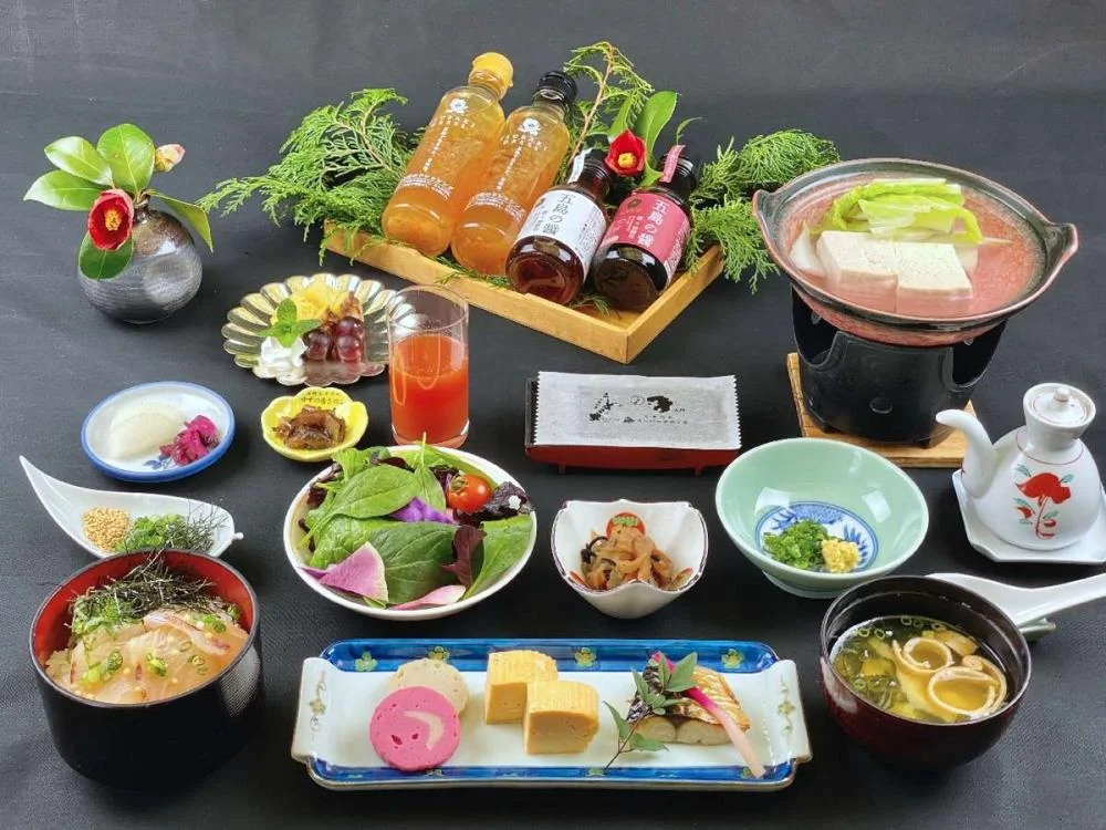 カンパーナホテル　＜五島・福江島＞の朝食