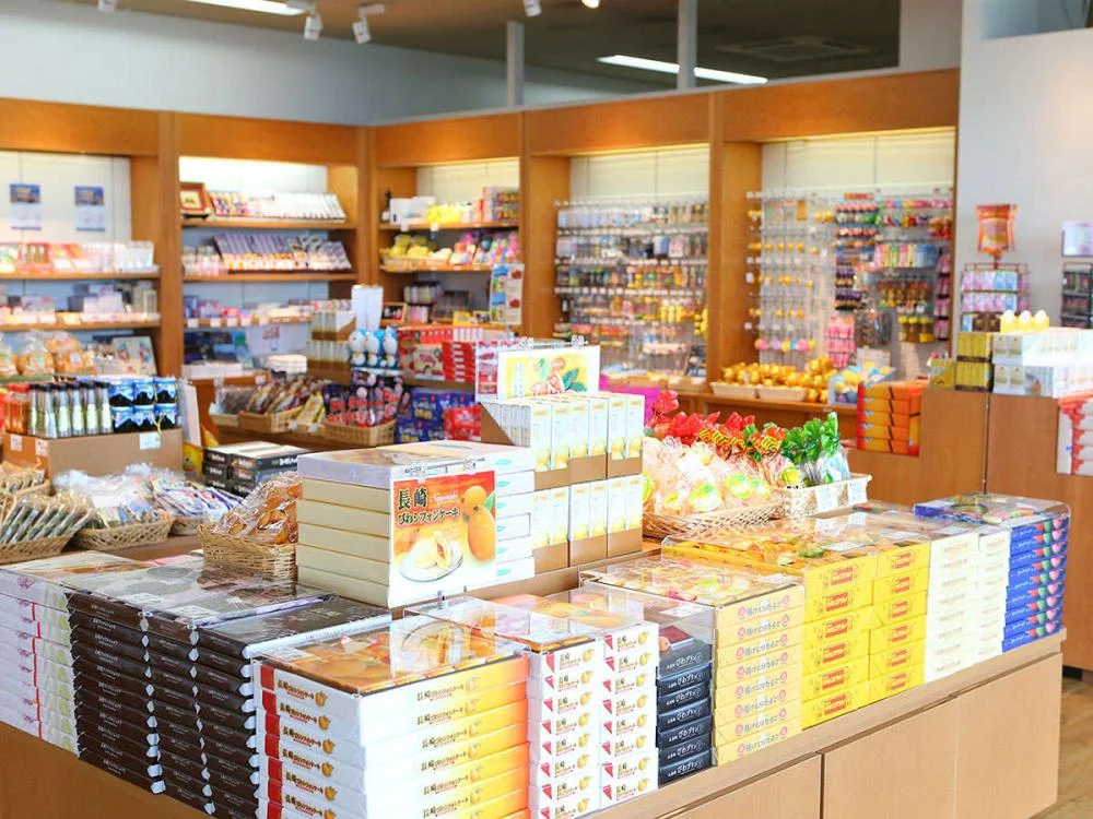 大江戸温泉物語　長崎ホテル清風のお土産店
