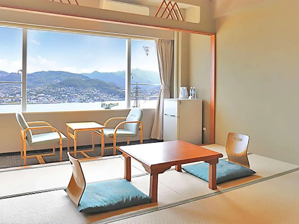 大江戸温泉物語　長崎ホテル清風 部屋