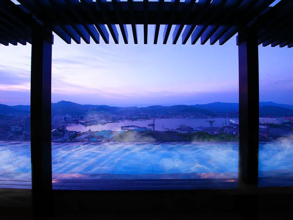 大江戸温泉物語　長崎ホテル清風 絶景