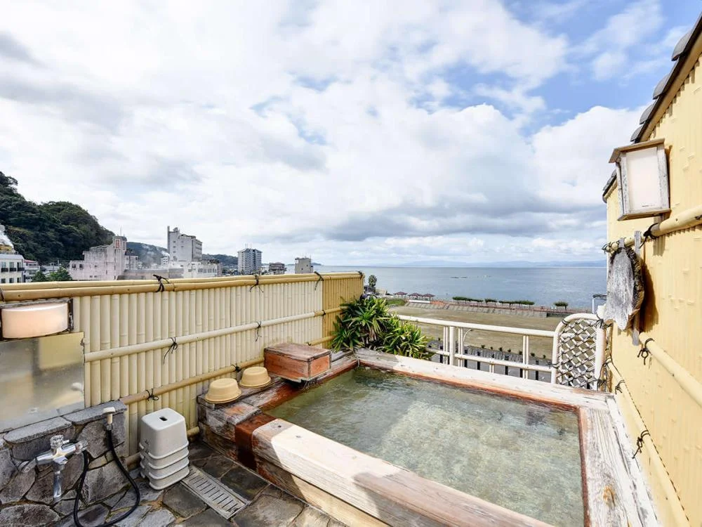 小浜温泉　くつろぎの宿　旅館山田屋の大浴場