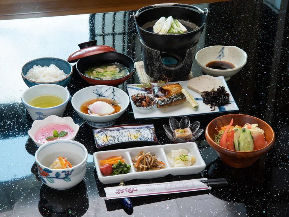 小浜温泉　くつろぎの宿　旅館山田屋の朝食
