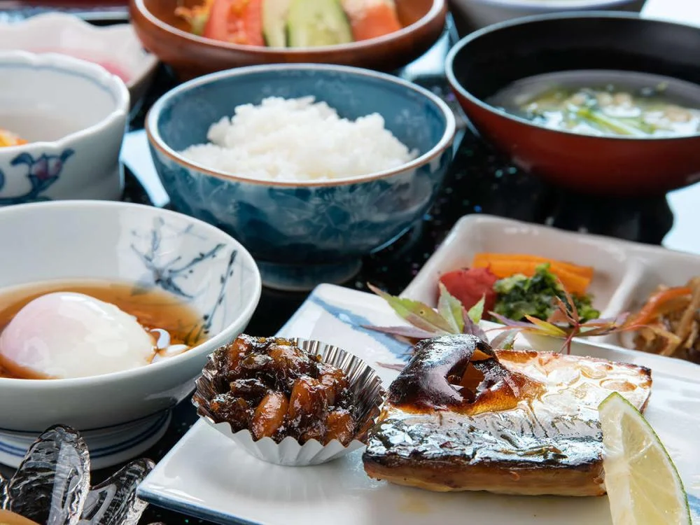 小浜温泉　くつろぎの宿　旅館山田屋の朝食