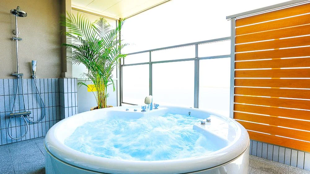 ＨＯＴＥＬシーサイド島原 客室風呂