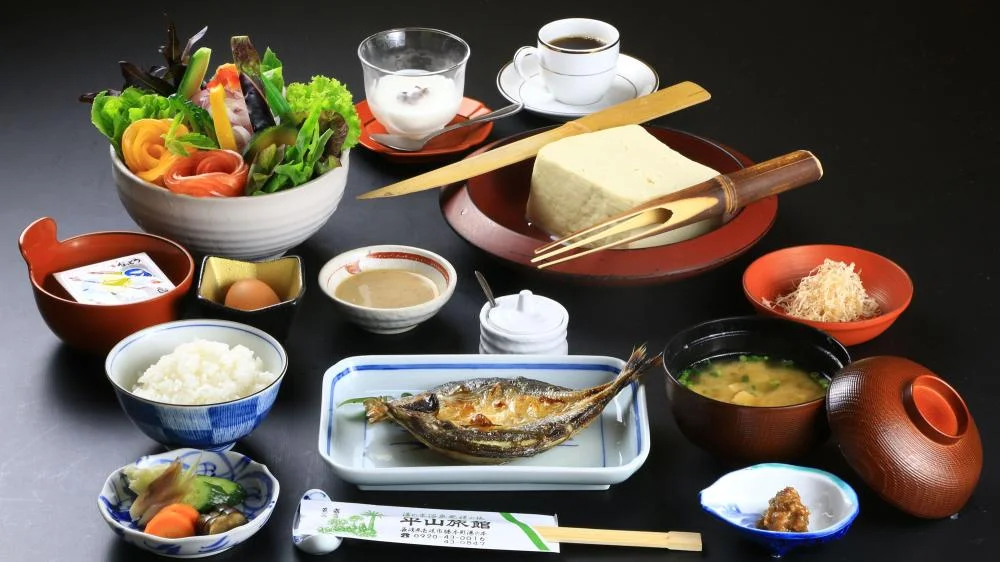 奥壱岐の千年湯　平山旅館　＜壱岐島＞ 朝食
