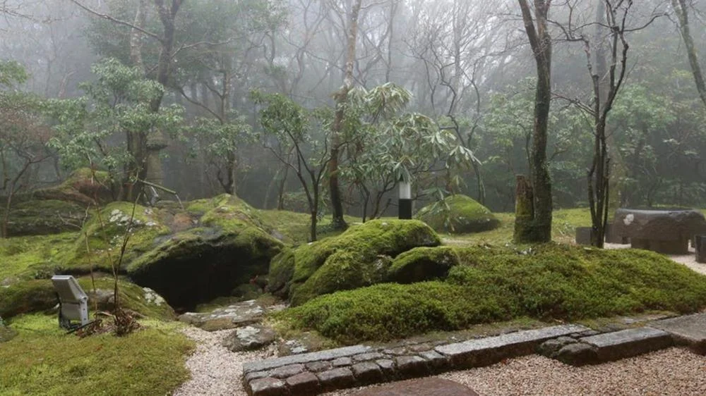 雲仙温泉　旅亭　半水盧 絶景