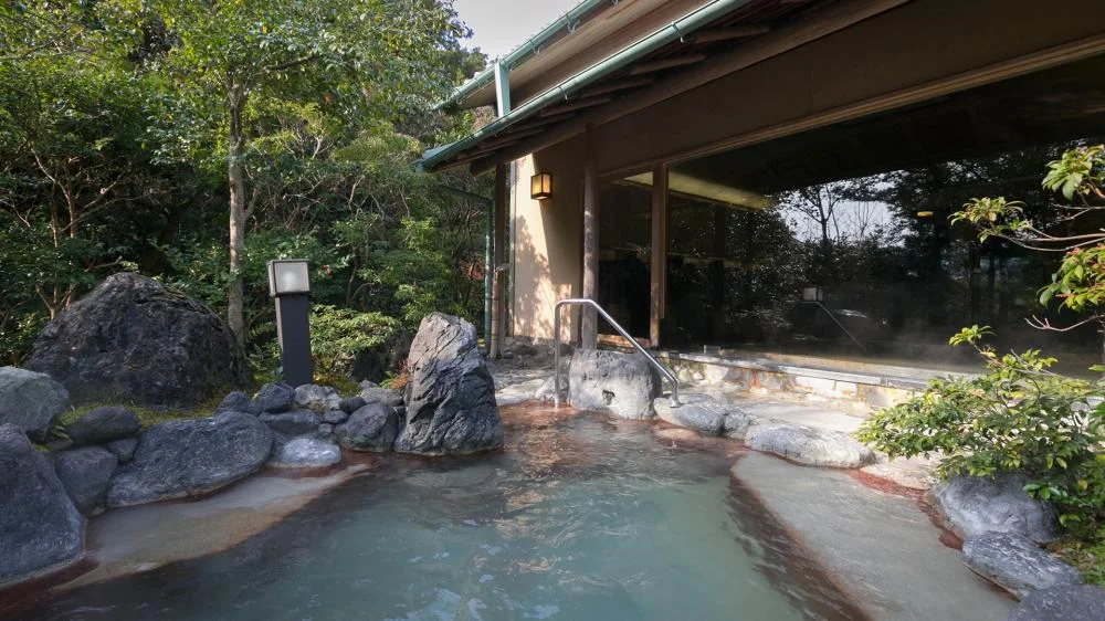 雲仙温泉　旅亭　半水盧 大浴場