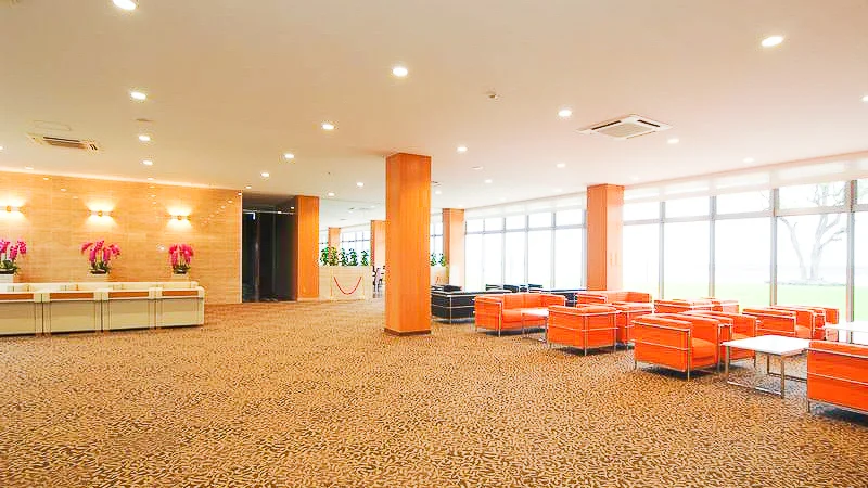 ＨＯＴＥＬシーサイド島原 ロビー