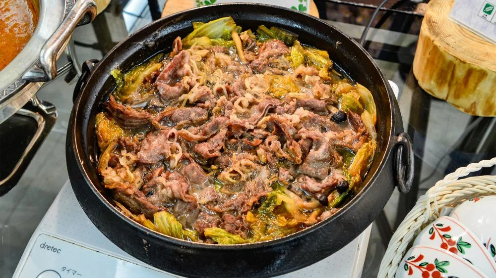 ウォーターマークホテル長崎（ハウステンボス直営）の朝食の地元のグルメ