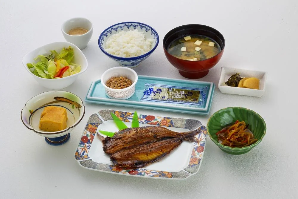 松浦シティホテルの朝食