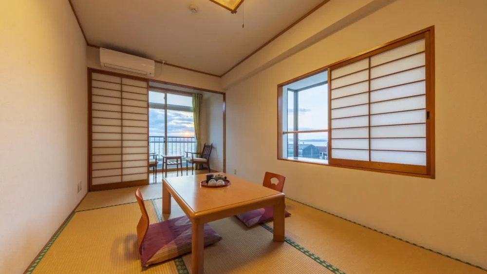 小浜温泉　湯宿　蒸気家の部屋
