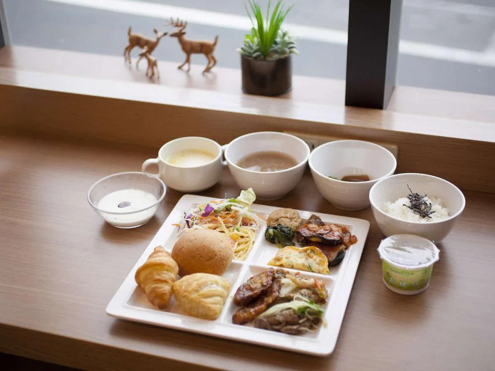 スーパーホテルJR奈良駅前・三条通りの朝食