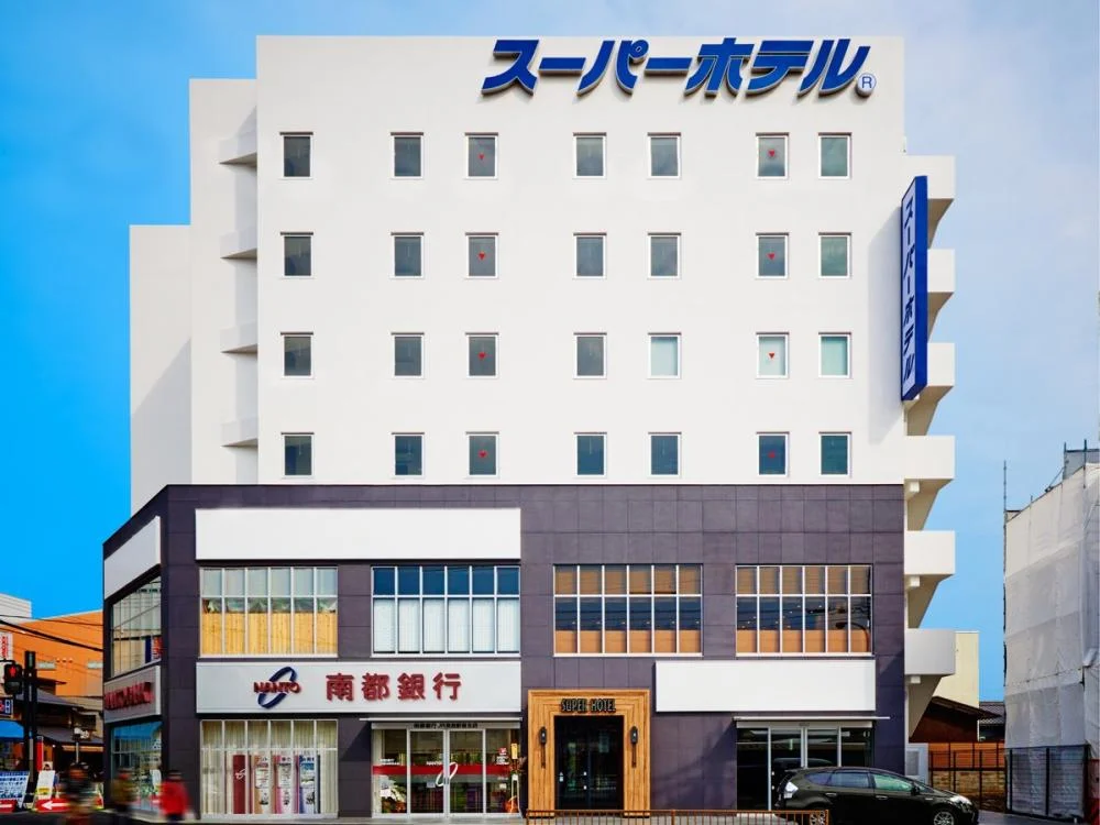 スーパーホテルJR奈良駅前・三条通りの外観
