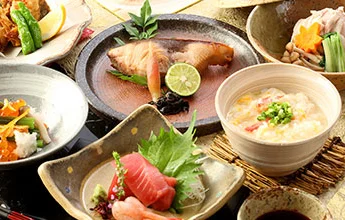 ＡＮＡクラウンプラザホテル新潟 夕食